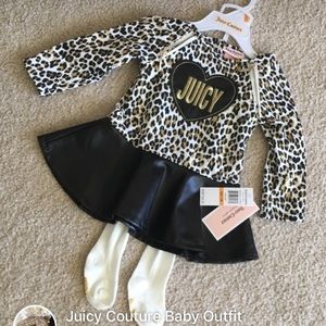 Juicy Couture Baby Girls Outfit